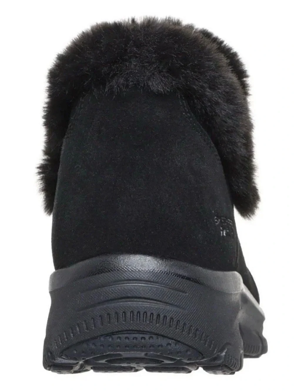 Skechers Women's Swift Fit Hands Free Black Slip-On Boot Size 8 New